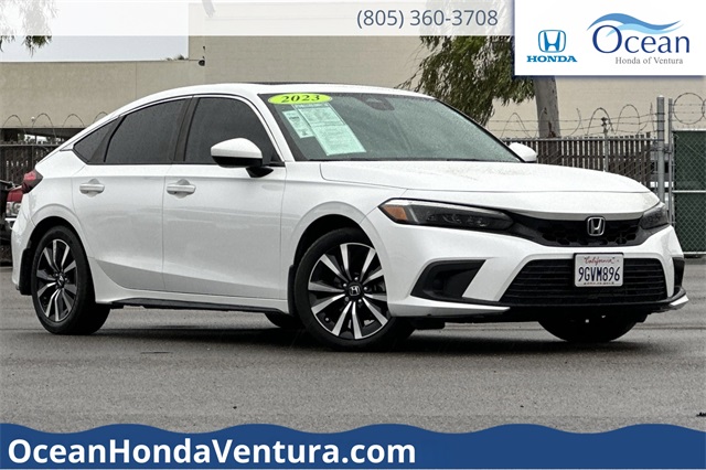 2023 Honda Civic Hatchback EX-L's photo