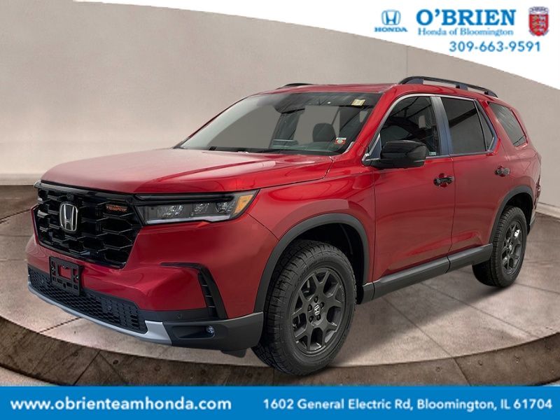 2025 Honda Pilot TrailSport's photo