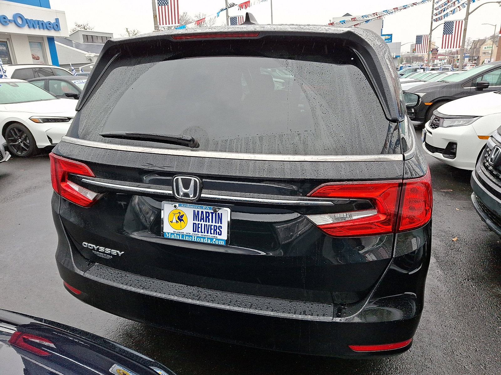 2023 Honda Odyssey EX-L photo 4