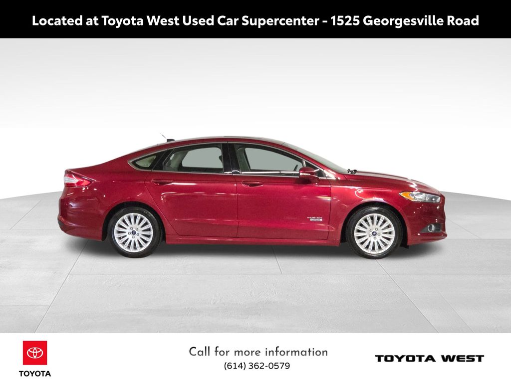 2013 Ford Fusion Energi SE photo 3
