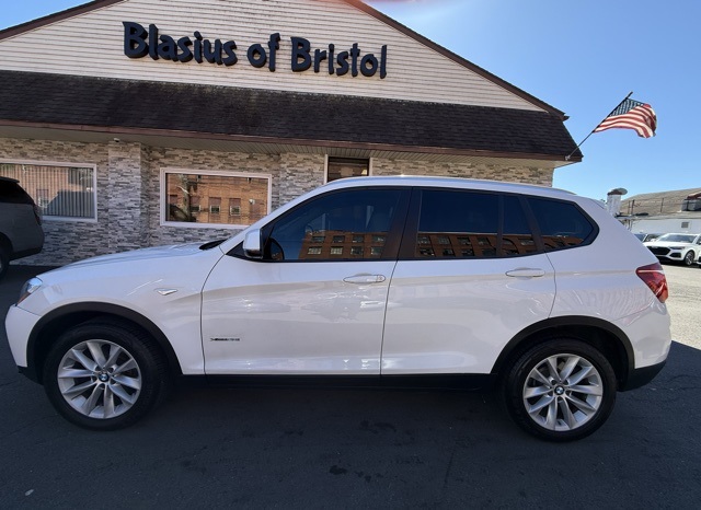 2017 Bmw X3 xDrive28i photo 3