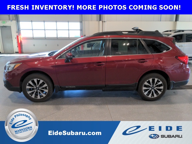 2017 Subaru Outback 2.5i photo 4