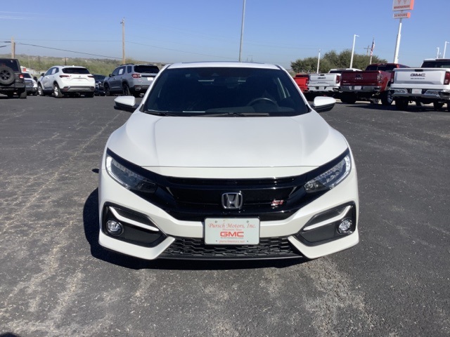 2020 Honda Civic Si photo 2