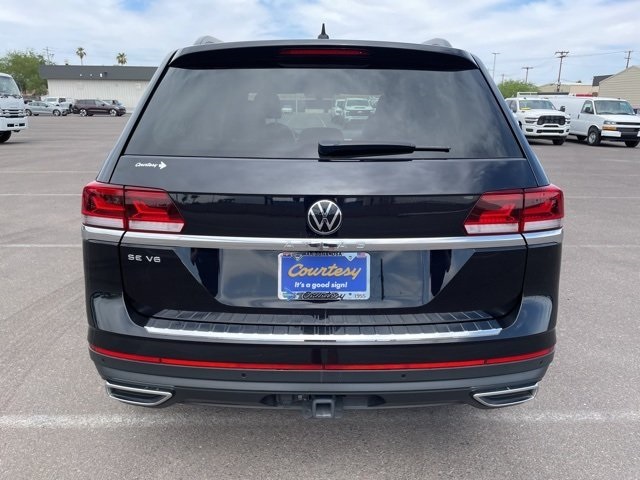 2022 Volkswagen Atlas V6 SE Technology photo 3