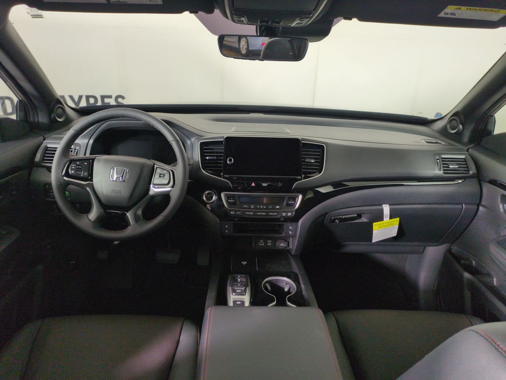 2025 Honda Ridgeline Black Edition photo 7