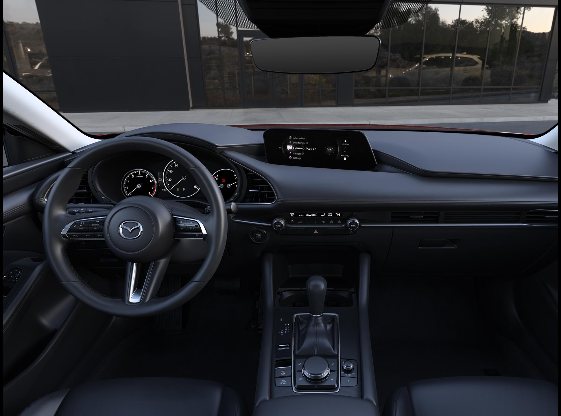 2025 Mazda Mazda3 Sedan 2.5 Select Sport photo 2