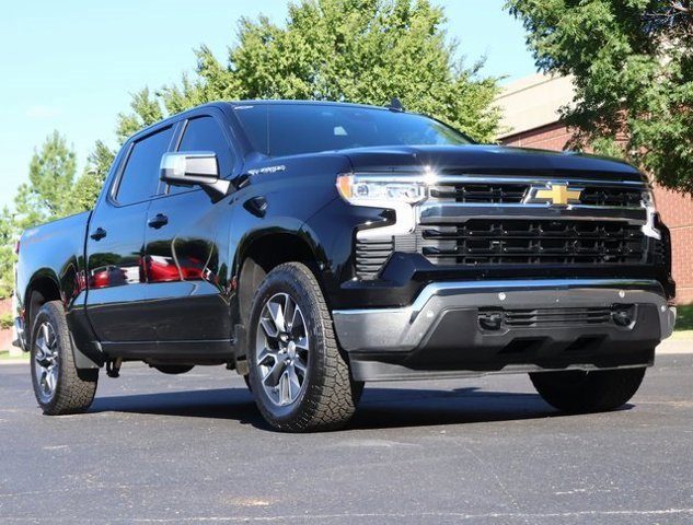 2025 Chevrolet Silverado 1500 LT