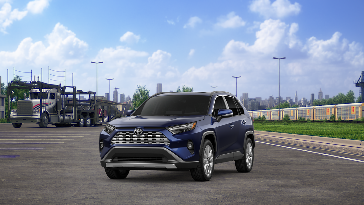 2025 Toyota RAV4 Limited's photo