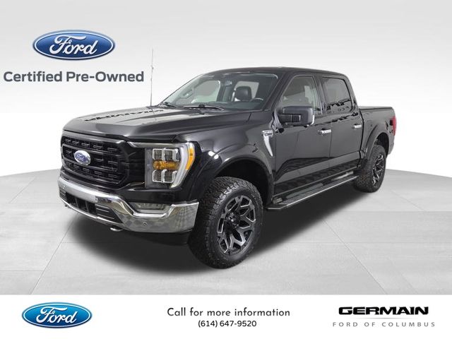 2021 Ford F-150 XLT's photo