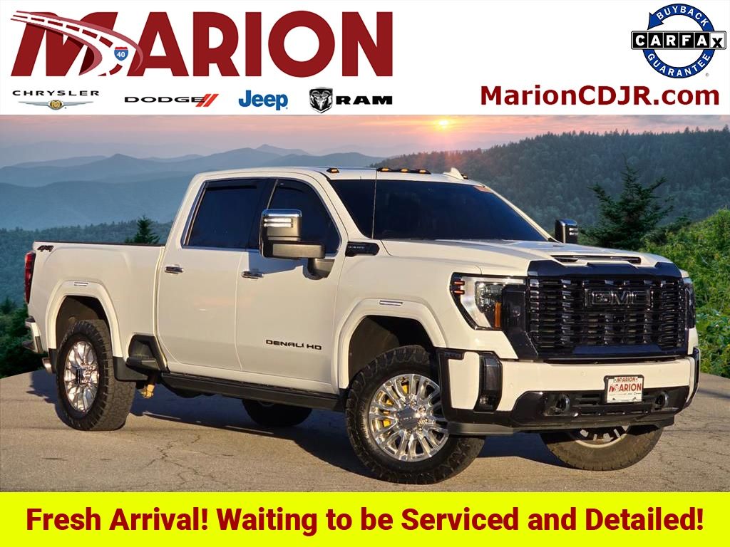 2024 GMC Sierra 2500HD Denali Ultimate's photo