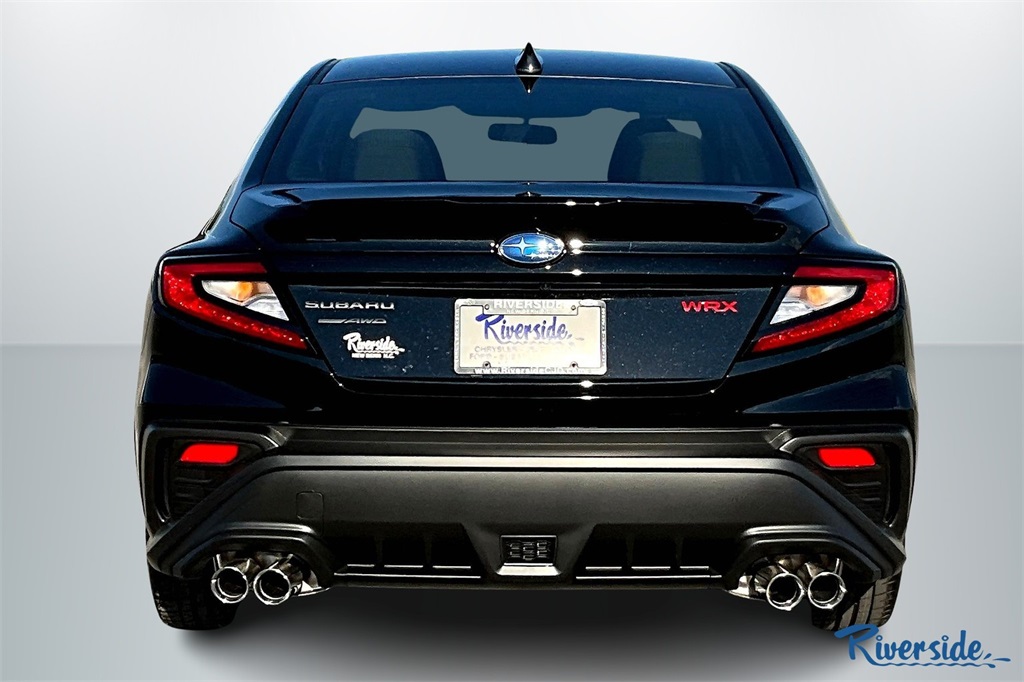 2025 Subaru WRX Premium photo 4