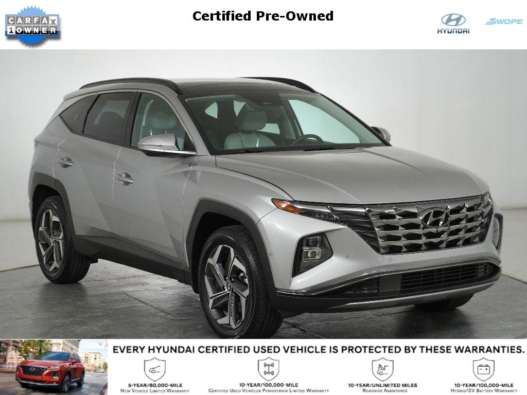 2023 Hyundai Tucson Limited's photo