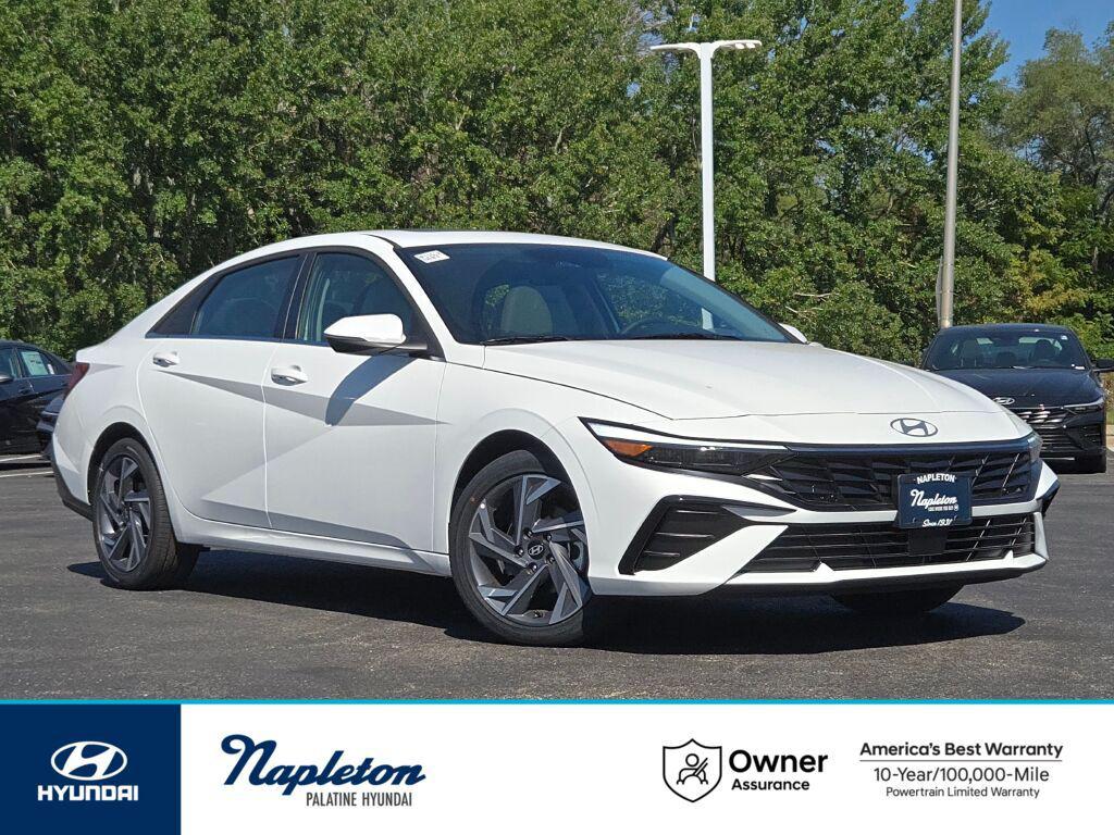 2025 Hyundai Elantra Limited