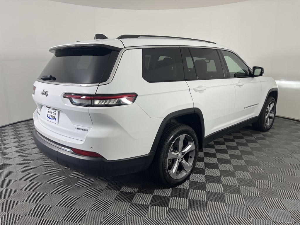2021 Jeep Grand Cherokee Limited photo 4