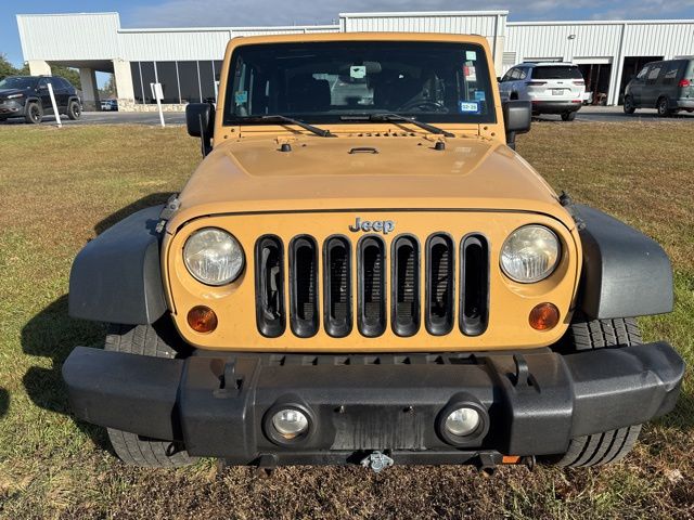 2013 Jeep Wrangler Sport photo 4