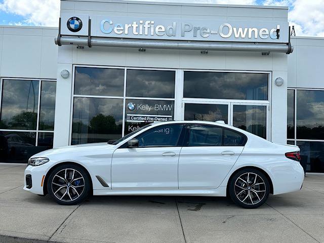 Certified Pre-Owned 2023 BMW 550i xDrive M550i xDrive Sedan in Columbus ...