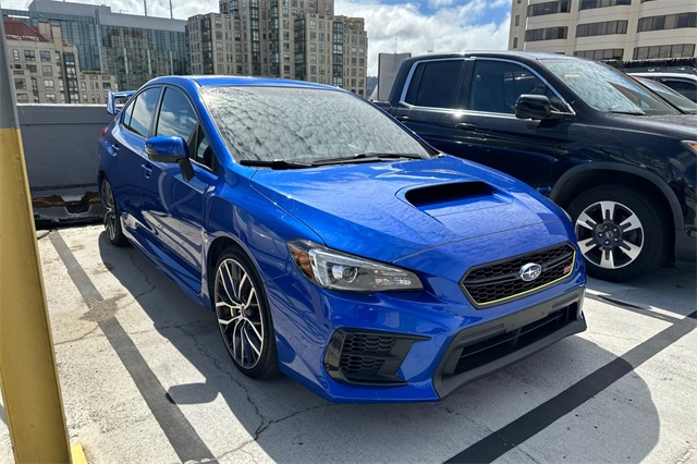 2020 Subaru WRX STI Limited photo 2