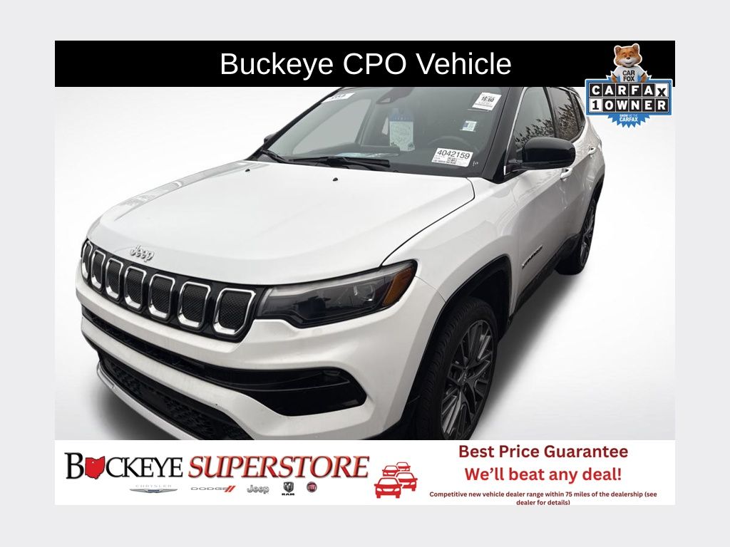 2022 Jeep Compass Limited's photo