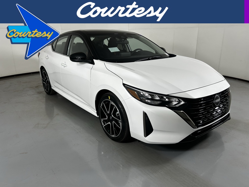 2025 Nissan Sentra SR