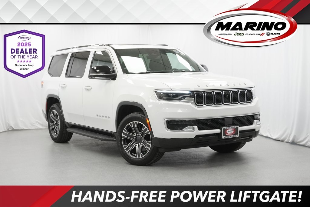 Certified Used 2023 White Jeep Base image 1