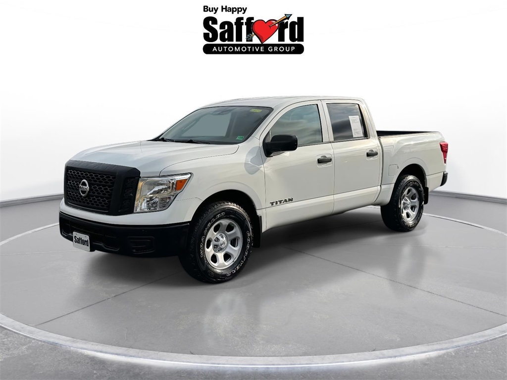 2017 Nissan Titan S