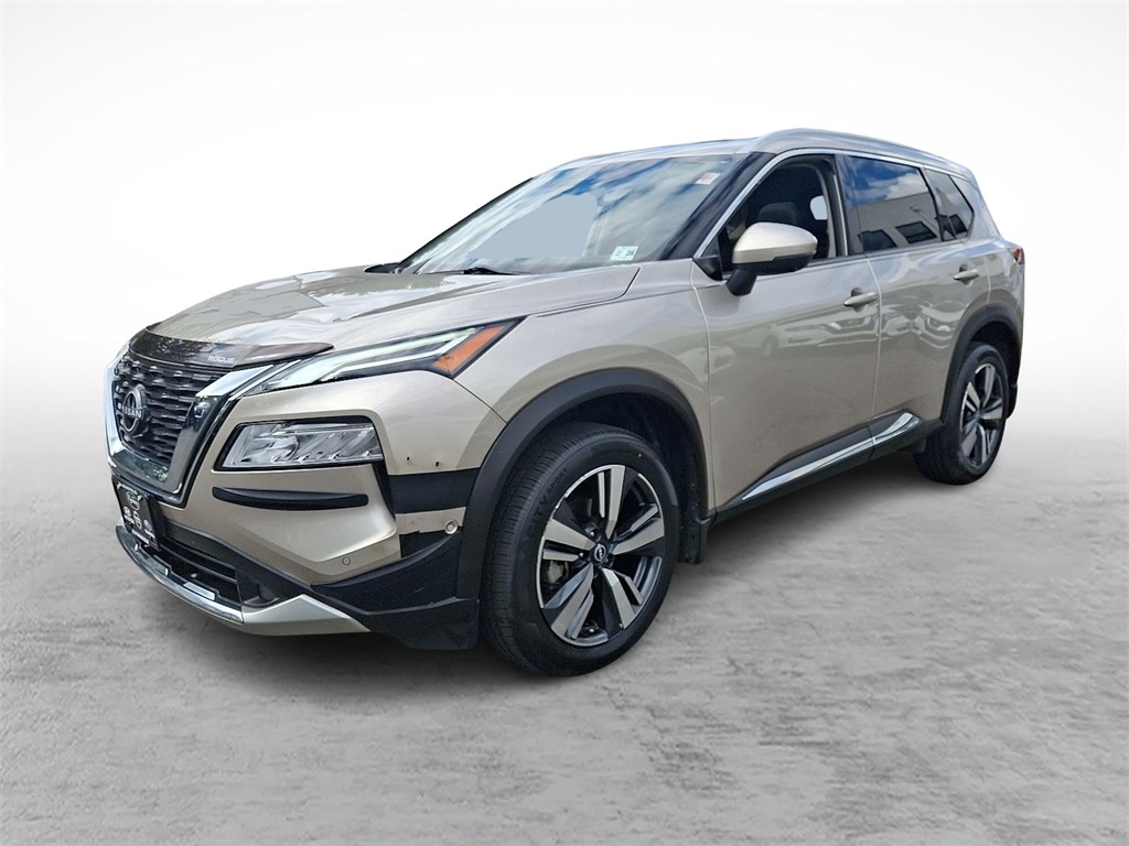 2023 Nissan Rogue Platinum photo 5