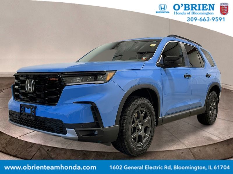 2025 Honda Pilot TrailSport's photo