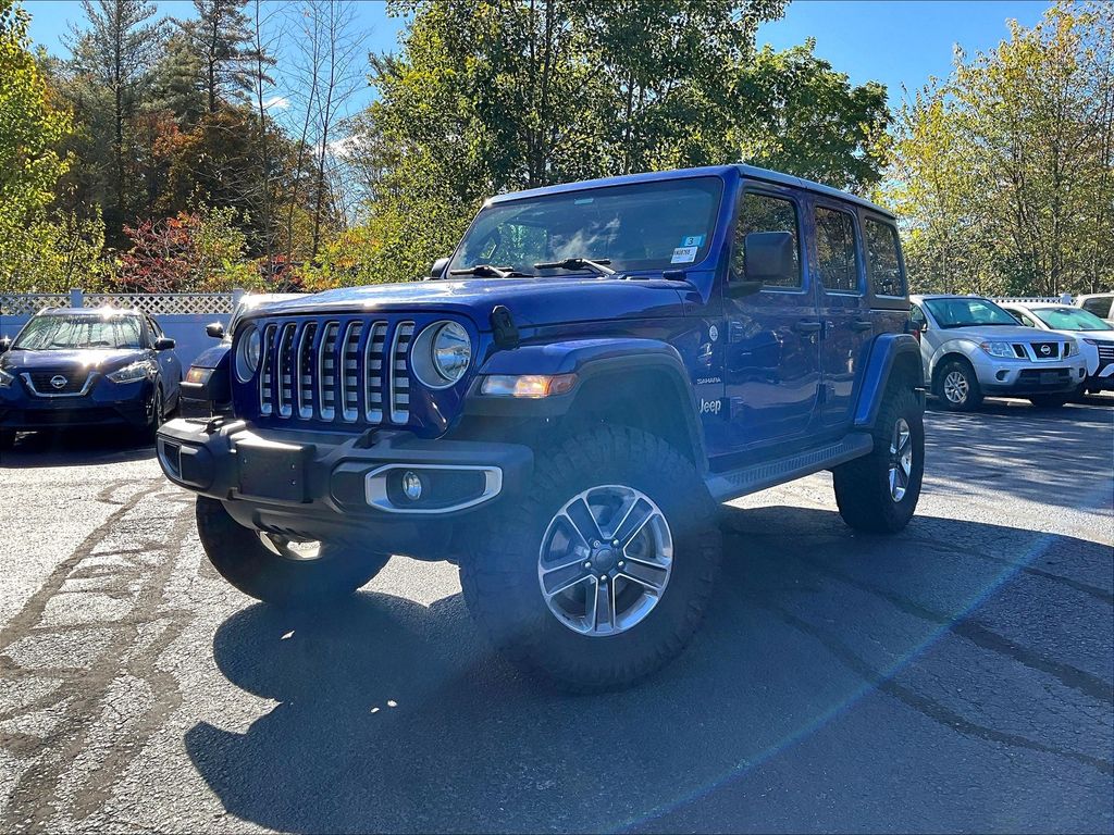 2018 Jeep Wrangler Unlimited Sahara photo 3