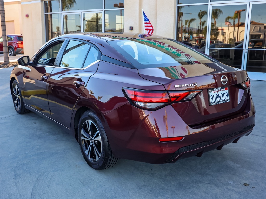 2023 Nissan Sentra SV photo 3