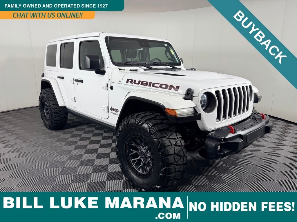 2021 Jeep Wrangler Unlimited Rubicon's photo