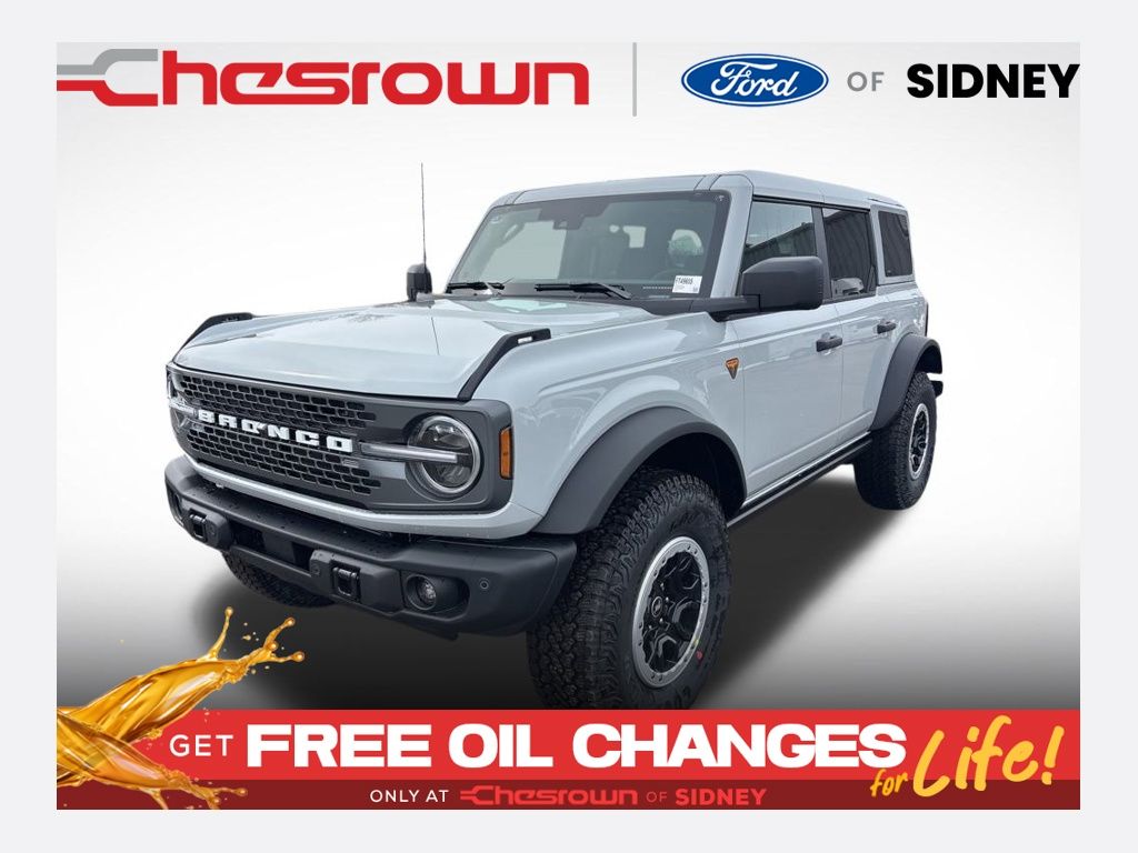 2026 Ford Bronco 4-Door
