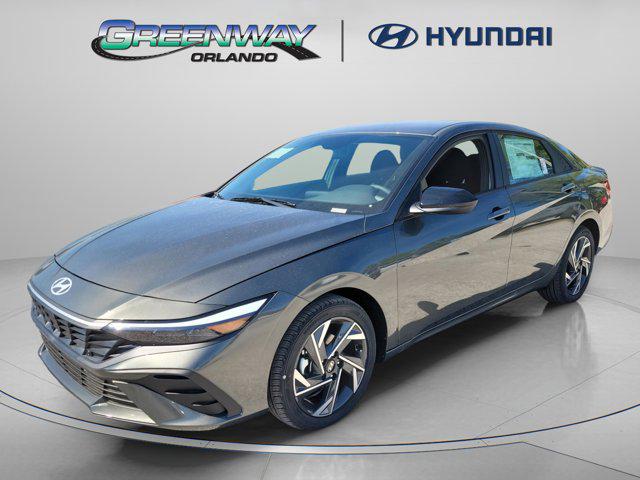 2025 Hyundai Elantra SEL Sport photo 2