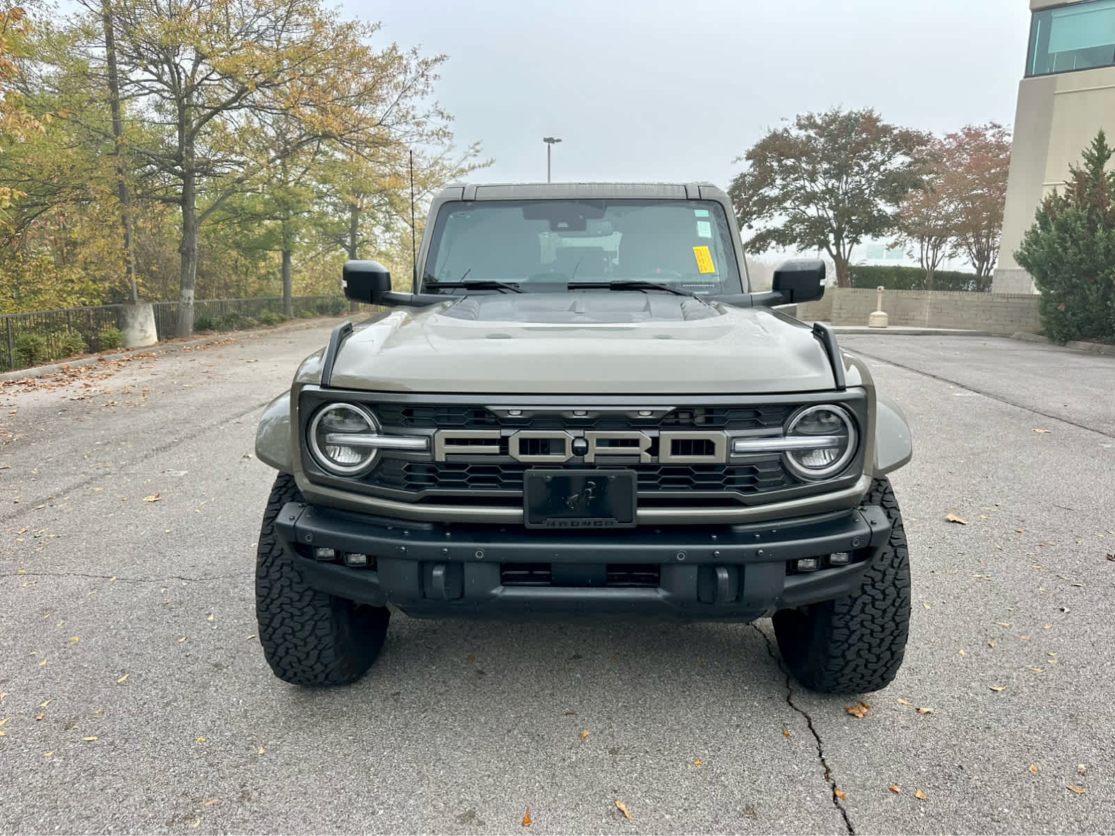 2025 Ford Bronco Raptor photo 2