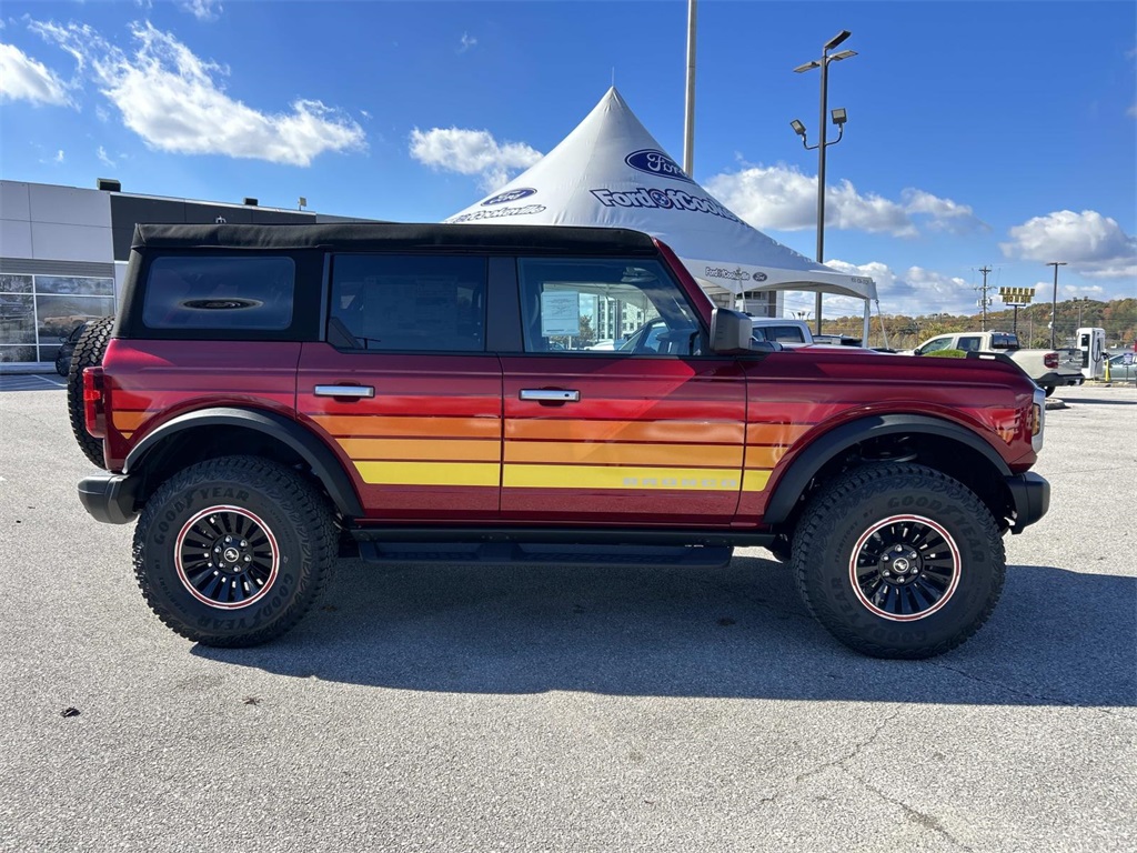 2025 Ford Bronco Big Bend photo 3
