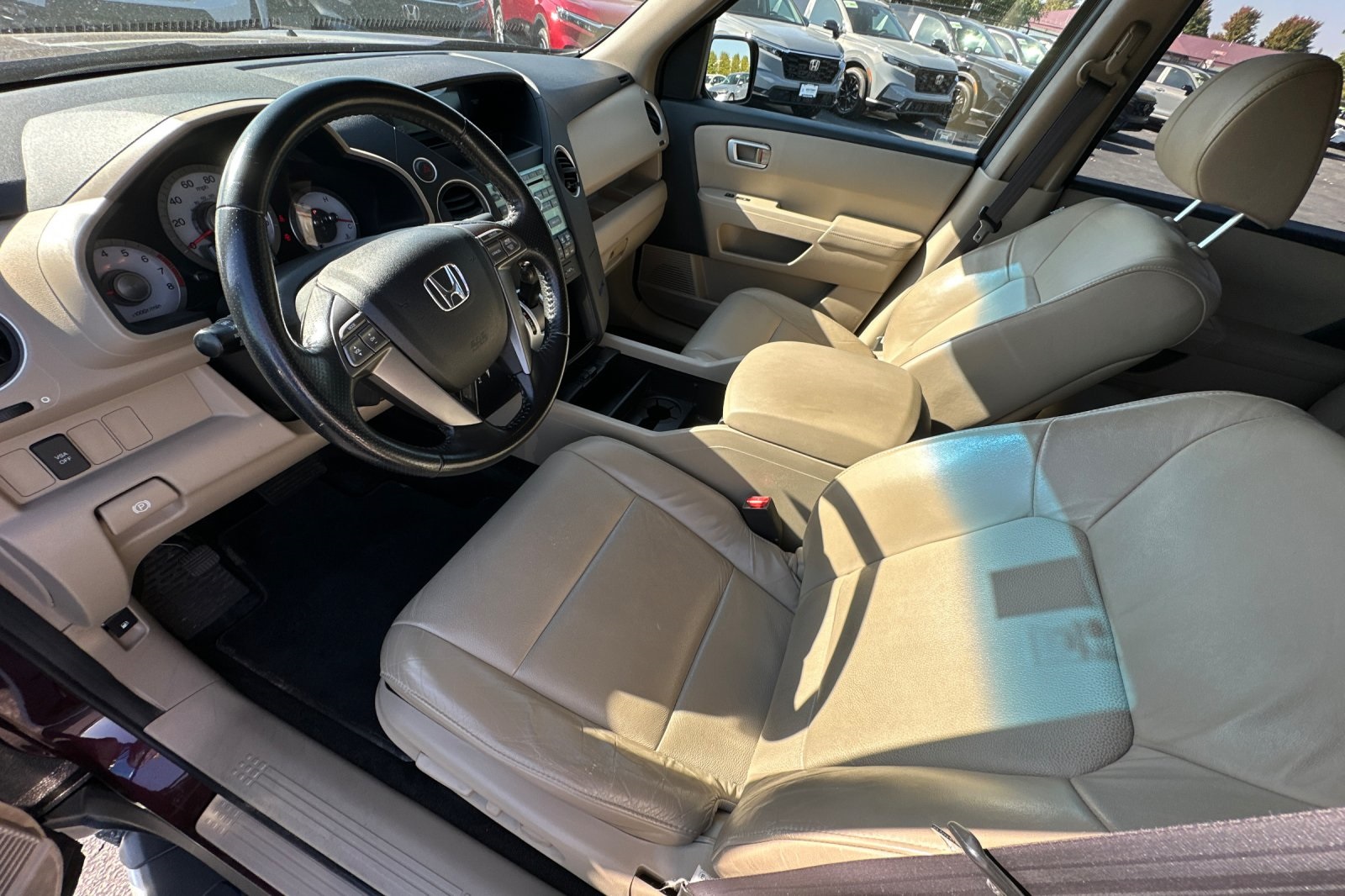 2010 Honda Pilot EX-L photo 8