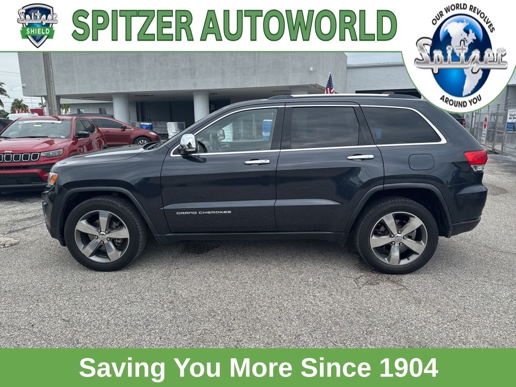 2016 Jeep Grand Cherokee Limited photo 3