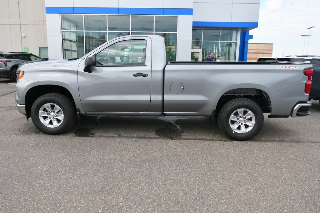 2026 Chevrolet Silverado 1500 Work Truck photo 4