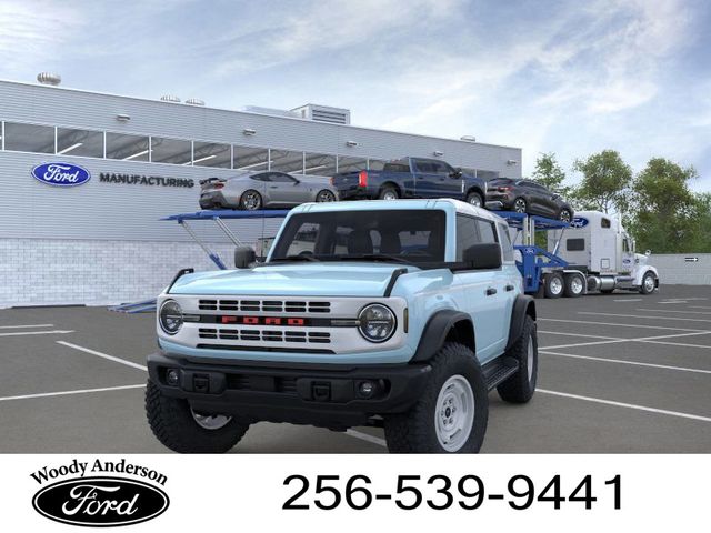 2025 Ford Bronco Heritage First Edition photo 2