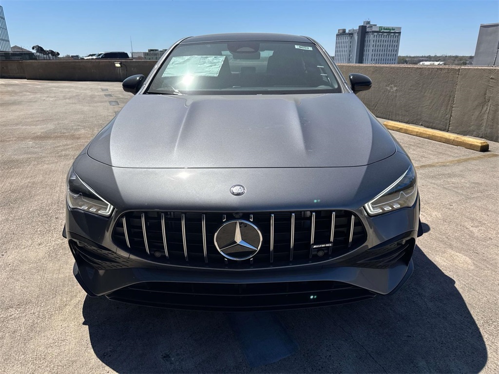 2025 Mercedes Benz CLA AMG 35 4MATIC photo 2