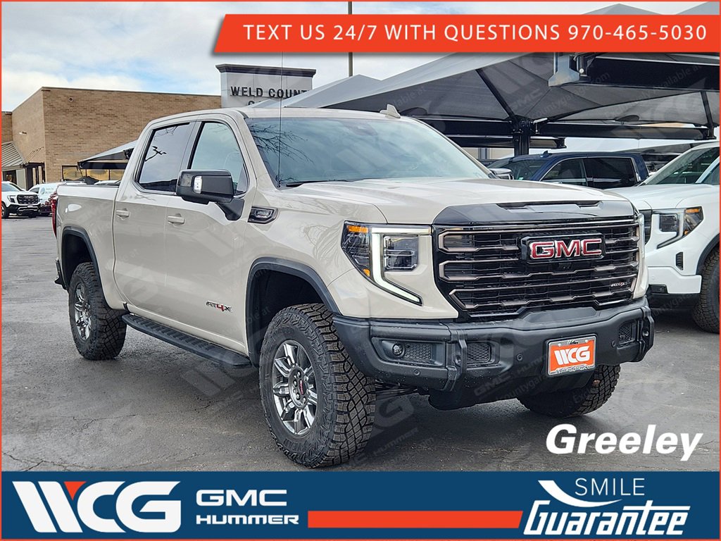 2026 GMC Sierra 1500 AT4X's photo