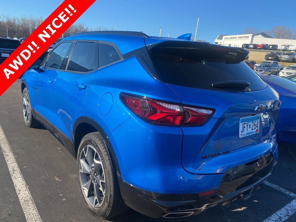 2021 Chevrolet Blazer RS photo 4