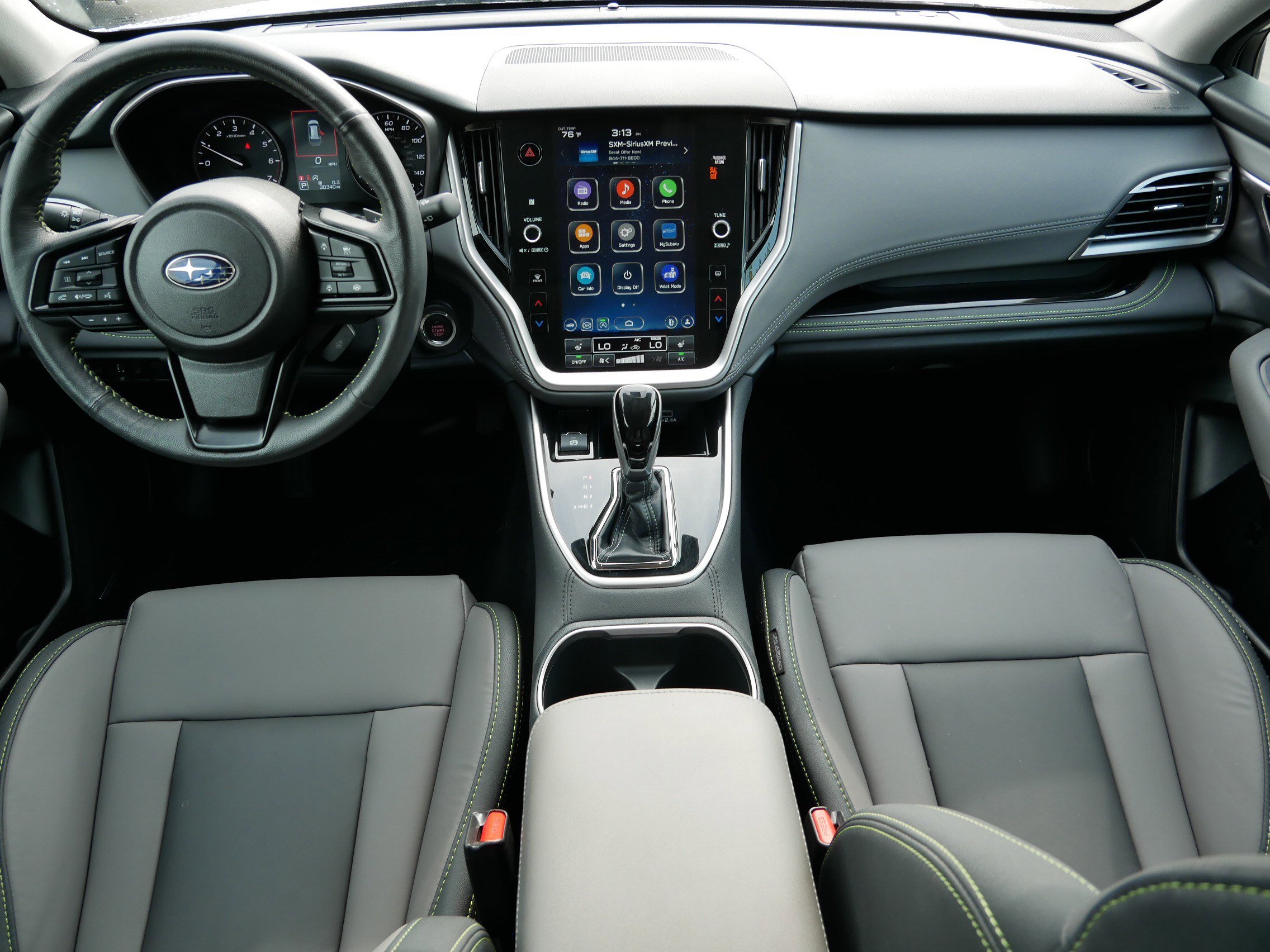 2024 Subaru Outback Onyx Edition photo 10