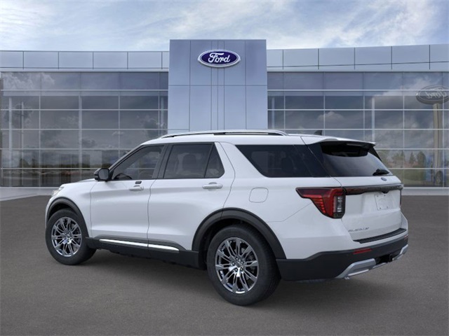 2026 Ford Explorer Platinum photo 2