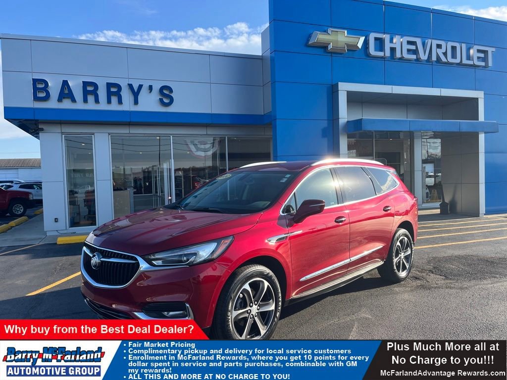 2020 Buick Enclave Essence's photo