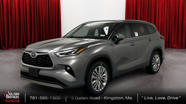 2025 Toyota Highlander Platinum