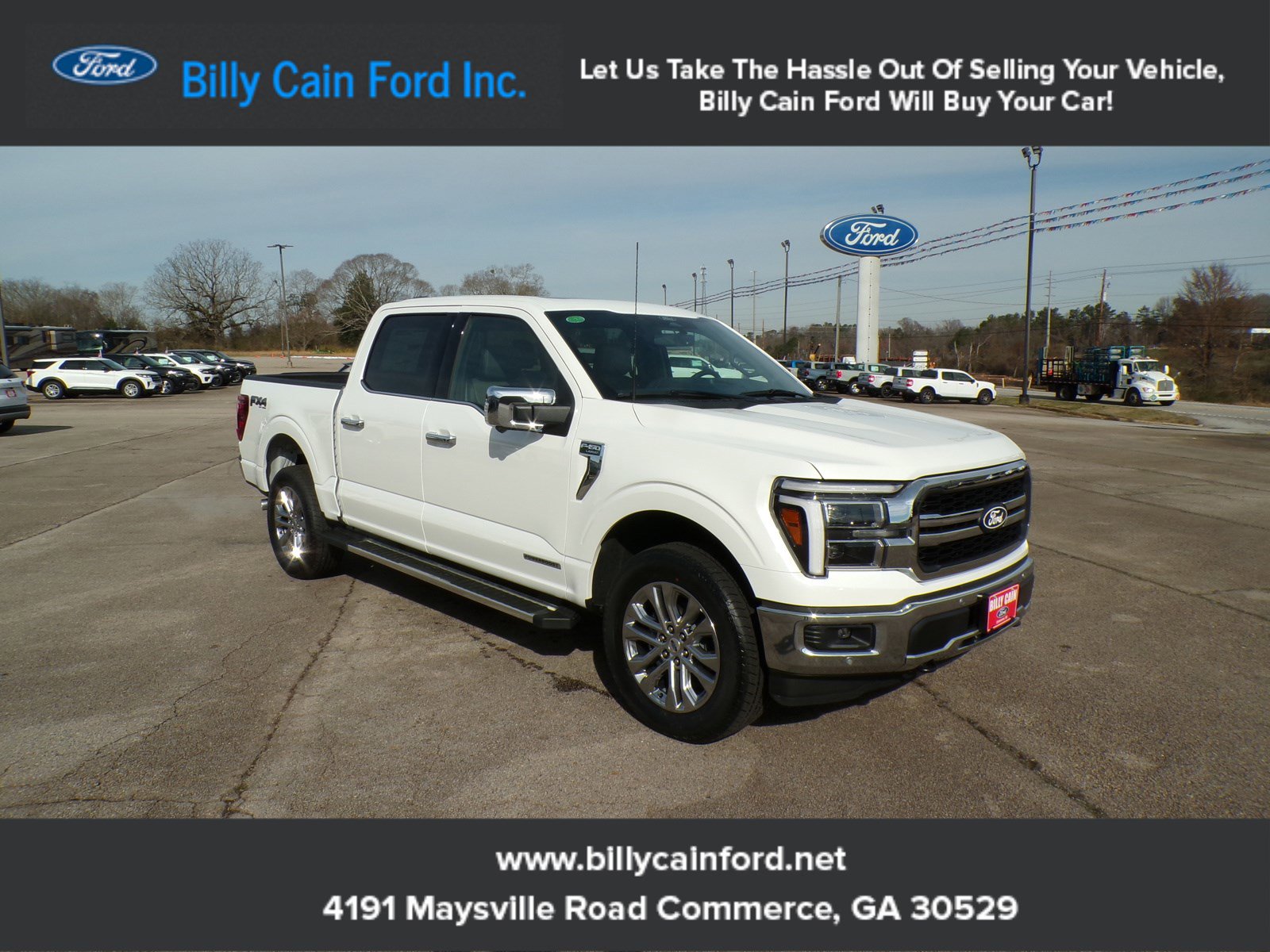 2025 Ford F-150 Lariat's photo