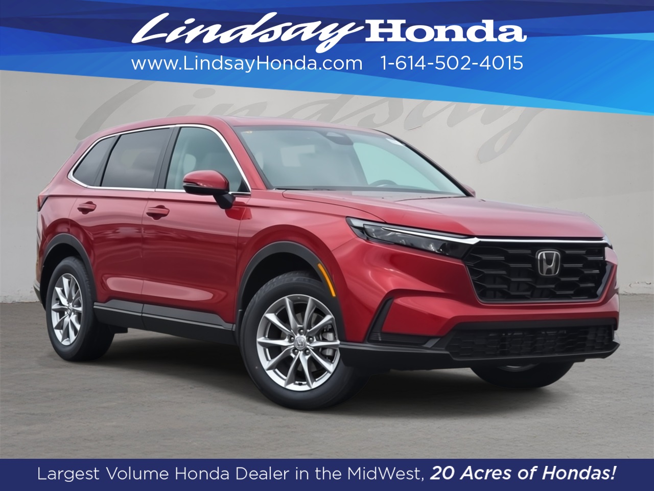 2026 Honda CR-V EX's photo