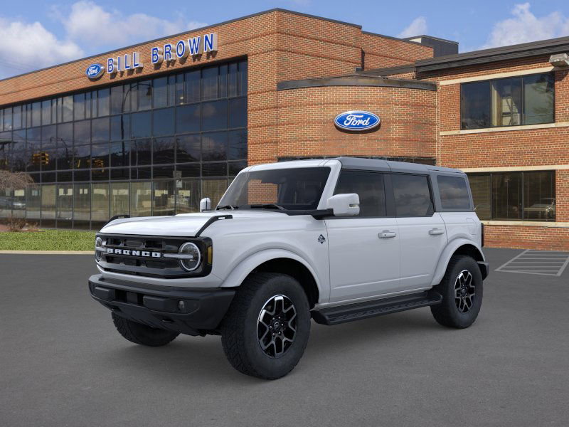 2025 Ford Bronco 4-Door Outer Banks's photo