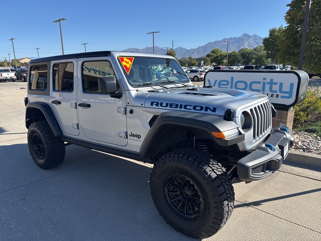 2023 Jeep Wrangler 4xe Rubicon 4XE's photo