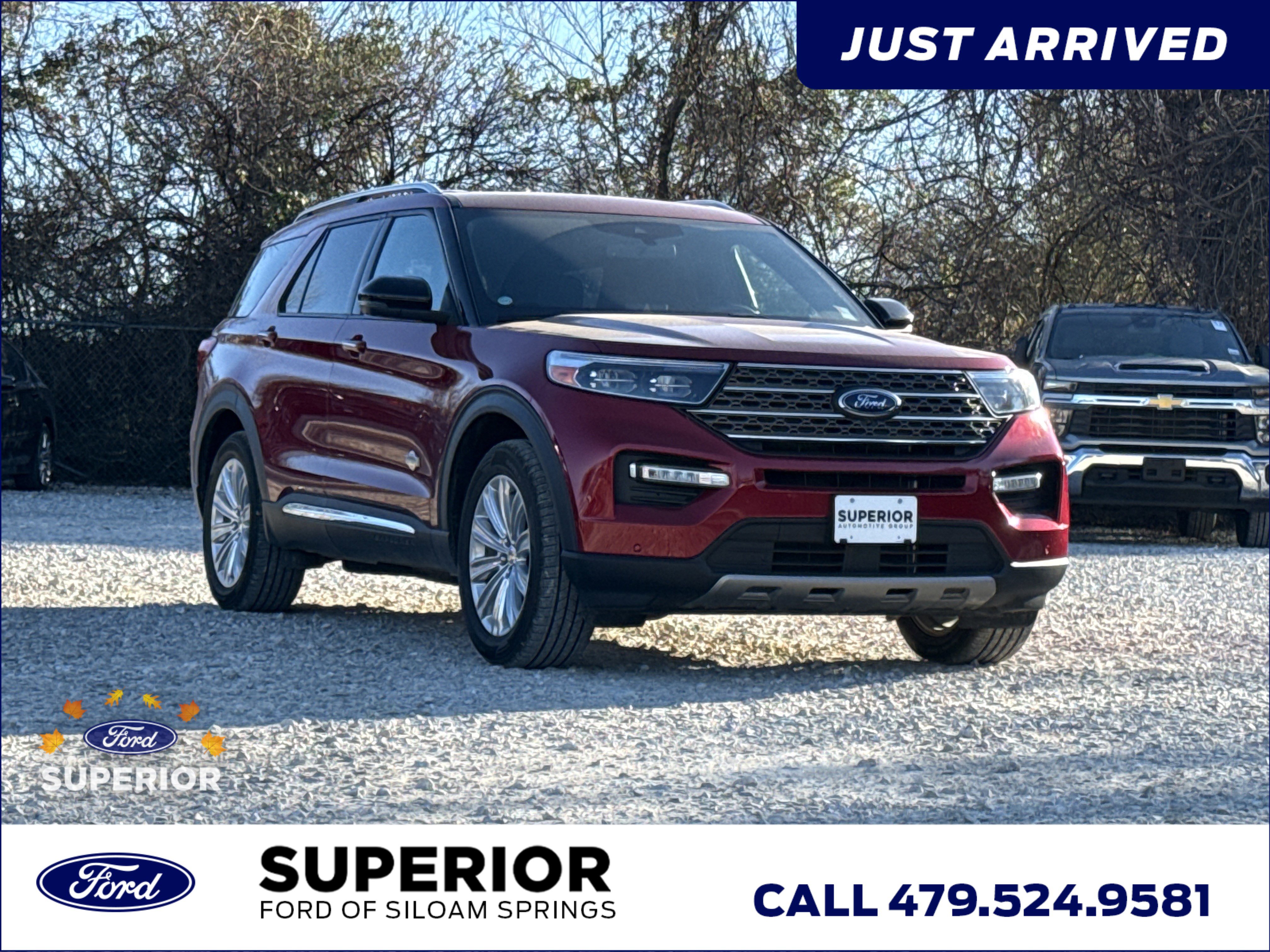 2022 Ford Explorer King Ranch's photo